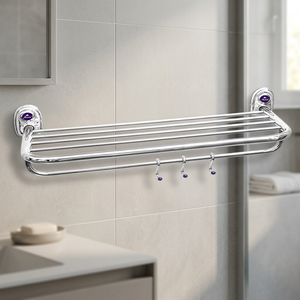 Porte-serviettes mural Royal SS M 512 2 pieds pour salle de bain - Product Image 2