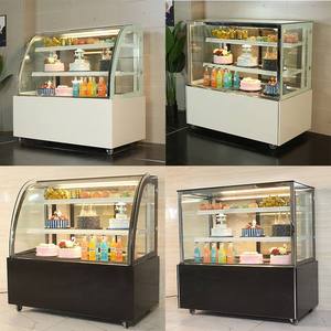 Vitrina Refrigerada Comercial de Temperatura Única <span class=keywords><strong>para</strong></span> Panadería - Vitrina de Cristal <span class=keywords><strong>para</strong></span> Pastelería - Product Image 5