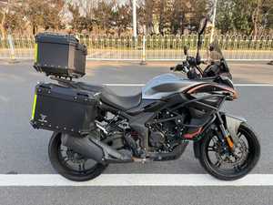Motocicleta de Turismo Usada <span class=keywords><strong>300DS</strong></span>: 300cc EFI Refrigerada por Agua, Calidad Confiable, Cómoda y Deportiva - Product Image 4
