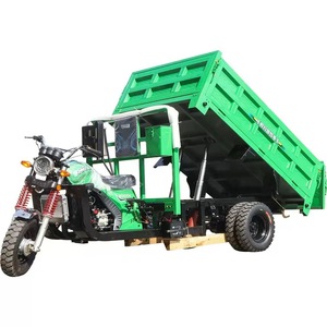 Motocicleta de Carga de <span class=keywords><strong>Tres</strong></span> <span class=keywords><strong>Ruedas</strong></span> de 250cc, Motor Refrigerado por Agua, Carrocería Abierta, Capacidad de Carga de 500 kg - Product Image 4