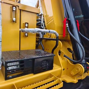 Miniexcavadora CAT 306/306CR/306D Usada Original en Venta, Excavadora Pequeña con Motor Diésel CAT y Maquinaria Hidráulica en Stock - Product Image 2