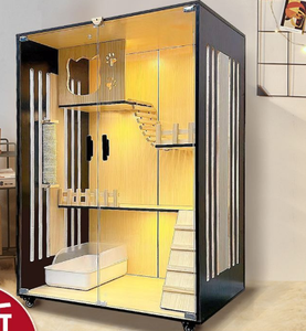 <span class=keywords><strong>Casa</strong></span> <span class=keywords><strong>para</strong></span> Gatos de Madera Ecológica, Tipo Villa, de Dos y Tres Pisos, <span class=keywords><strong>Precio</strong></span> al por Mayor, Gran <span class=keywords><strong>Casa</strong></span> <span class=keywords><strong>para</strong></span> Gatos, Castillo <span class=keywords><strong>para</strong></span> Mascotas - Product Image 1