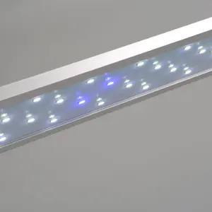 73cm 25w Aquarium Halterung Lampe Aluminium legierung Voll spektrum LED-Licht für Aquarium