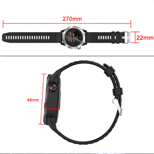 2020 vendita calda del cuore della Traversa del tasso di pressione sanguigna di ossigeno nel sangue intelligente orologio - Product Image 6