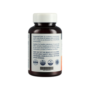 Suplemento Enzimático de Papaya Nutracéutico, Apoyo al Fabricante, Salud Digestiva para Mujeres y Hombres, 90 Tabletas de Enzima de Papaya - Product Image 4