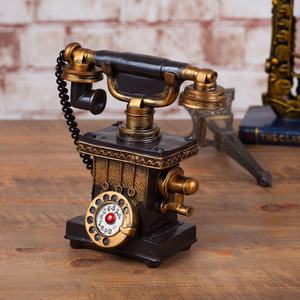Amerikan Vintage kamera telefon modeli yaratıcı ev mağaza dekorasyon para kutusu Modern tasarım yıldönümü knick-knacks için - Product Image 2