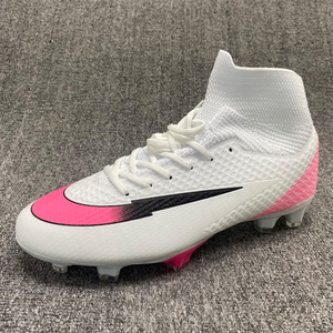 <span class=keywords><strong>Scarpe</strong></span> da <span class=keywords><strong>Calcio</strong></span> Mammon con Tacchetti Corti, Suola in Carbonio, per Adulti, Adolescenti e Bambini, per Sport Estivi Indoor - Product Image 5