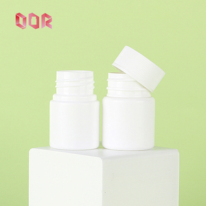 Pastel Color Child Resistant HDPE Medicine Bottle Multiple Capacity <b>Plastic</b> <b>Jar</b> For Capsule Pill Healthcare Supplement Bulk - Product Image 4