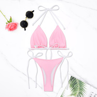 Trendy badkleding origineel nieuw plus size dames bikini's groothandel sexy bikini voor dames in bulk