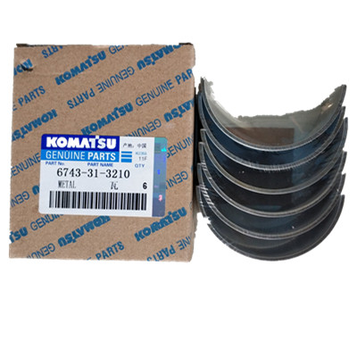 Экскаватор PC300-8 PC350-8 комплект для капитального ремонта двигателя 6D114E запасная часть металлическая 6743-31-3210