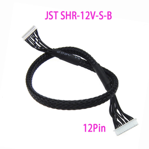 Kabel Harness Konektor JST SHR-12V-S 12Pin 1.0mm Pitch, Kabel Fleksibel Multi-warna untuk Peralatan Rumah Tangga & Drone & Komputer - Product Image 1