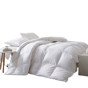 Edredón, edredón de <span class=keywords><strong>plumas</strong></span> de tamaño King ligero, edredón esponjoso para dormir caliente/caliente, edredón de colección Power Hotel - Product Image 1