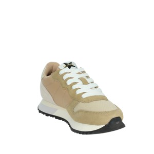 Sneakers bianche basse Z35212 scarpe sportive da passeggio con ammortizzazione leggera e morbida antiscivolo per uso autunno estate inverno - Product Image 5