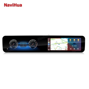 Navihua Dual Screen <b>Speedometer</b> Android Radio <b>for</b> Mercedes Benz CLS W257 2018-2025 Carplay GPS Navigation <b>Car</b> Radio Stereo - Product Image 2