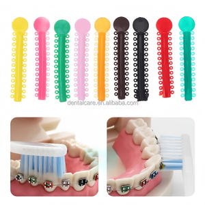 XIEJIAN Elastici Ortodontici Colorati Manuali per Brackets, Modelli Taper 02/04/06, Certificati CE Classe II - Product Image 1