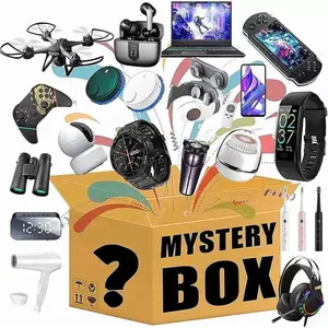 Mystery Box Favor 100% Surprise Gift: Wireless earphones, tablets, mobile phones, drones, smart watches... Christmas gifts