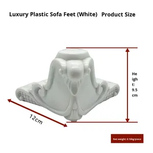 Nuove Gambe per Mobili in Plastica di Lusso, Design Moderno e Semplice, Modello Personalizzabile per Divani, Letti, Armadi, Decorative e Rialzanti, Vendita all'Ingrosso - Product Image 6