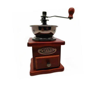 Meilleures ventes : Moulin à café manuel en bois fait main, Moulin à café à rouleaux - Product Image 2