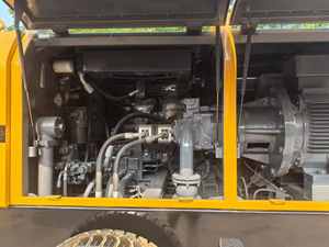 90% новый маленький бетононасос Sany HBT60C 110 компоненты сердечника в комплекте насос для мобильного трейлера Бетономешалка с насосом - Product Image 3