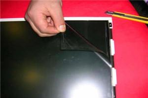 17.3 "<span class=keywords><strong>lcd</strong></span> הוביל גמישות סרט קיטוב באיכות גבוהה עבור מחשב נייד מחשב נייד עבור צג התאמה אישית על ידי rina טק התאמה אישית של זווית - Product Image 4