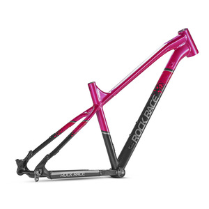 เฟรมจักรยานเสือภูเขา Rock Race Am Forest Trail ขนาด 27.9 นิ้ว ทำจากอลูมิเนียมอัลลอยด์ แบบ Hardtail น้ำหนักเบา ดีไซน์ทันสมัย - Product Image 4