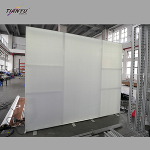 Affiche publicitaire, support en tissu pour anniversaire, bannière, bijoux, anneau, lumières LED noires, tableau de message personnalisé, boîte <span class=keywords><strong>à</strong></span> boucles d'oreilles avec lumière - Product Image 3