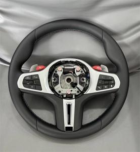 Volante Deportivo G Personalizado en Cuero Suave, Reemplazo para <span class=keywords><strong>BMW</strong></span> Serie 5 F10 G30, Serie 6 <span class=keywords><strong>GT</strong></span> G32, Serie 7 G12, X5 G05 LCI - Product Image 5
