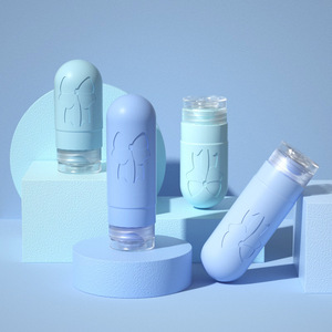 Set de Bolsas de Aseo Portátiles a Prueba de Fugas, Botellas de Silicona para Champú y Gel de Ducha, Envases de Viaje para Cuidado de la Piel - Product Image 3