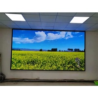 Аренда светодиодного видеоэкрана P1.5 с мелким шагом пикселя для стационарной внутренней рекламы в розничных магазинах и лифтах