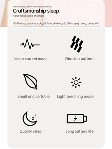 Appareil intelligent de soutien au sommeil portable, traitement rapide de l'insomnie, machine de sommeil portable - Product Image 3