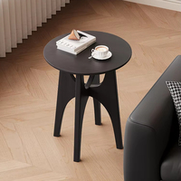 Table d'appoint en bois massif, écologique, facile à nettoyer, style scandinave simple, meubles de qualité, petites tables basses, directement de l'usine