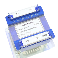 Transformateur audio EI à basse fréquence pour PCB encapsulé, 115V 230V 6V 12V 9V 12V 15V 50/60HZ, pour réduction de tension AC