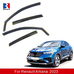 Déflecteurs de fenêtre latérale pare-pluie pour Toyota Cruiser 2019-2020 accessoires auto - Product Image 2