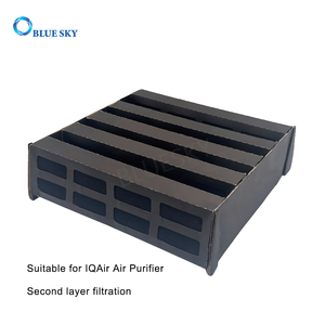 Filtro <span class=keywords><strong>de</strong></span> Carbón Activado para <span class=keywords><strong>Purificador</strong></span> <span class=keywords><strong>de</strong></span> <span class=keywords><strong>Aire</strong></span> Compatible con la Serie <span class=keywords><strong>IQAir</strong></span> HealthPro, Filtro HyperHEPA Pre-max V5-Cell, Fuente <span class=keywords><strong>de</strong></span> Fábrica - Product Image 2