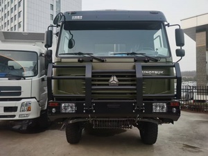 Camión Refrigerado Sinotruk HOWO CLW 4x4 Manual, Nuevo, Diésel, para Transporte de Cadena de Frío, con Congelador Thermo King, Capacidad de Carga de 11-20T - Product Image 6