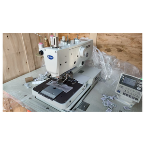 Nueva Máquina <span class=keywords><strong>de</strong></span> Coser Electrónica <span class=keywords><strong>Brother</strong></span> 9820 para Ojales y Botones - Product Image 1