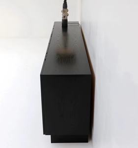 Современный шкаф в стиле Wabi-sabi, Азиатский художественный декор, из массива дерева, консоль, ящик для хранения, ТВ шкаф, мебель для гостиной - Product Image 4