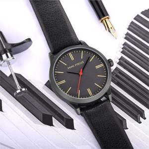 นาฬิกาควอตซ์แฟชั่นผู้ชาย MINI FOCUS 0058G รุ่นใหม่ ดีไซน์เรียบง่าย กลไกญี่ปุ่น กันน้ำ สายหนัง ปี 2025 - Product Image 6