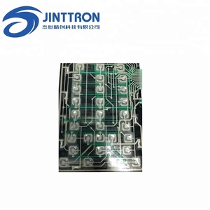 4X5 Square 20 Bàn Phím Bàn Phím Mô-đun 20 Nút Công Tắc Xúc Giác Bốn Chân 10-4-280g - Product Image 6