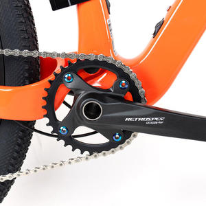 Bicicleta de Montaña Completa Profesional de Carbono con Doble Suspensión Hidráulica para Descenso OVERLORD (Venta al Por Mayor) - Product Image 4