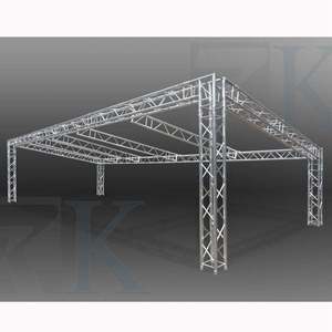 ระบบโครงถักอลูมิเนียมแบบสปิกอต RK 290*290 มม. รุ่น Heavy Duty 6082-T6 พร้อมการรับประกัน 3 ปี สำหรับการติดตั้งเวทีง่ายๆ สำหรับคอนเสิร์ตและงานนิทรรศการ - Product Image 2