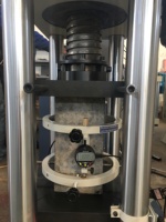 Machine d'essai de compression du béton à contrainte constante automatique 3000KN, normes ASTM/CE