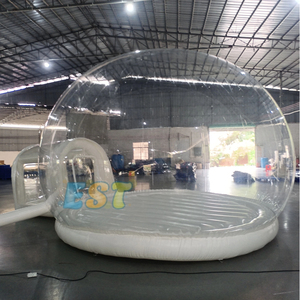 Maison gonflable commerciale de bulle de videur de PVC de 5m maison pleine d'entrain de <span class=keywords><strong>ballon</strong></span> de bulle de fête de mariage <span class=keywords><strong>avec</strong></span> des ballons gonflables - Product Image 4