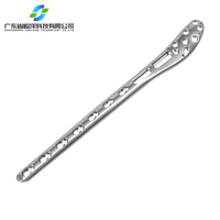 Implants traumatiques personnalisés CNC pour la reconstruction de la clavicule Plaque de verrouillage en titane Verrouillage de la clavicule Plaques osseuses en titane