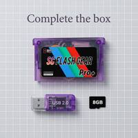 Tarjeta de Memoria Mini SC 1000 en 1, SCFW V1.5 Flash GBA, para Cartuchos de Juego GameBoy Advance GBC GBM DS