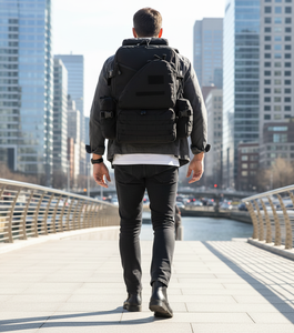 Sac à dos tactique camouflage système Molle imperméable 45L pour randonnée, camping, voyage, sport de plein air pour hommes - Product Image 4