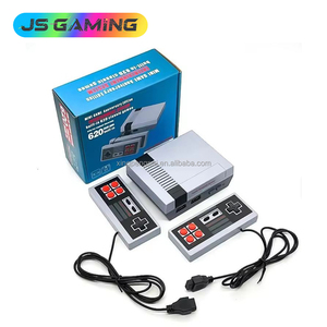 <span class=keywords><strong>Consola</strong></span> de Videojuegos <span class=keywords><strong>Retro</strong></span> Clásica JSGAMING de 8 bits, Edición Aniversario, Salida AV, Enchufe US/EU, Compatible con Multijugador, <span class=keywords><strong>620</strong></span> <span class=keywords><strong>Juegos</strong></span> - Product Image 1