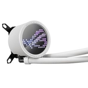 Enfriador Líquido para CPU Rog RyuO III 360mm ARGB AIO con Bomba Asetek de 8.ª Generación con Rodamiento Fluido para Refrigeración de Escritorio, Venta al Por Mayor - Product Image 1