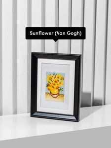ชุดภาพวาดเพชร DIY 5D ภาพวาดศิลปะเพชร DIY 5D ภาพวาดเพชรขนาดเล็กแบบกำหนดเอง ลายโมนาลิซ่า สำหรับเด็ก - Product Image 4