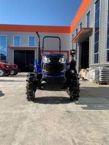 รถแทรกเตอร์ขนาดกะทัดรัดทนทานสำหรับฟาร์มขาย100HP 80HP - Product Image 6